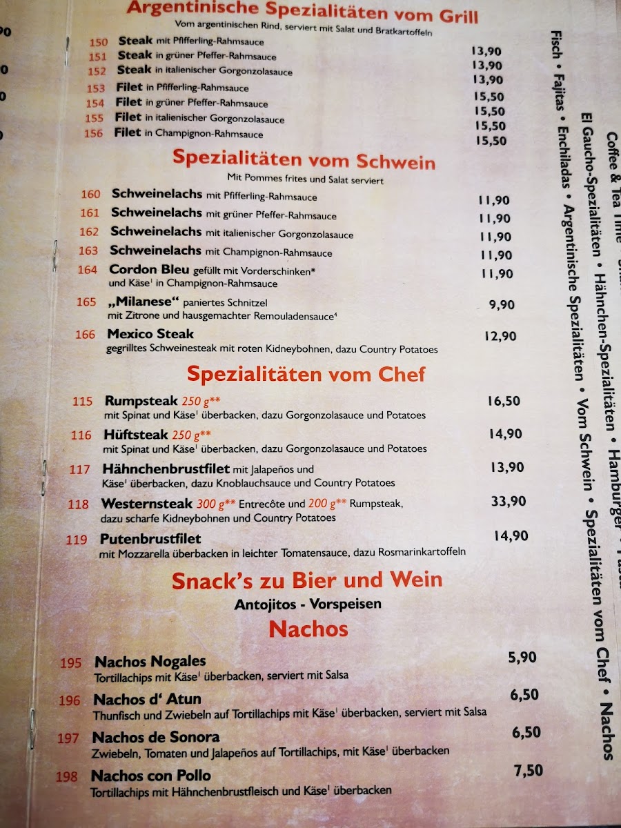 Menu Steakhouse El Gaucho-6