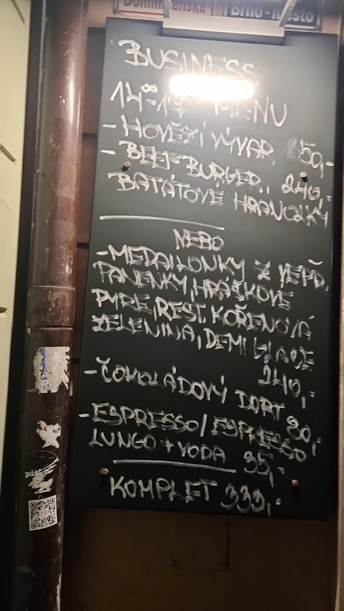 Menu Steakhouse Let´s Steaking Brno-4