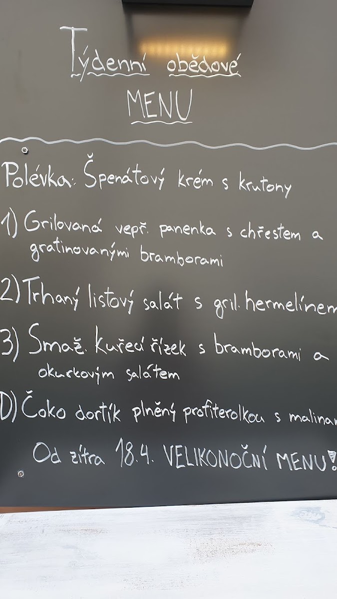 Menu Steakhouse Let´s Steaking Brno-5