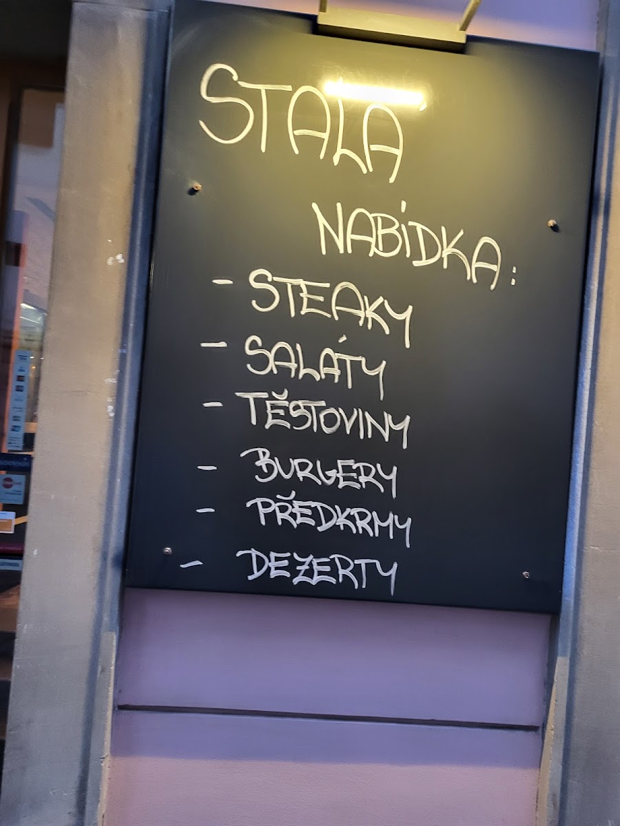 Menu Steakhouse Let´s Steaking Brno-6