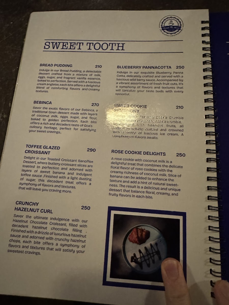Menu Steam N Mugs The Global Gastronomy-8