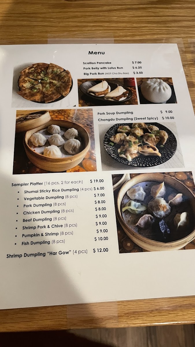 Menu Steamed-2