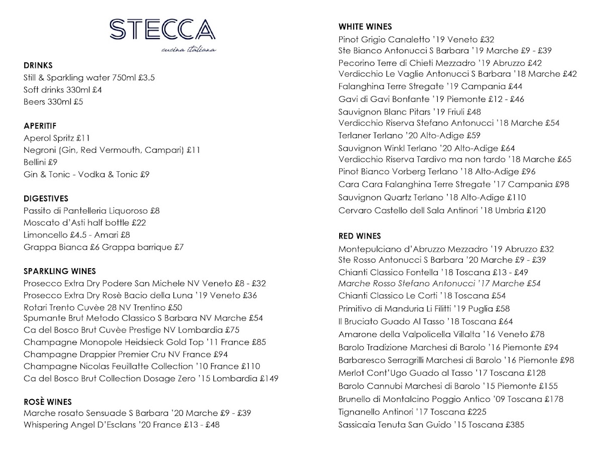 Menu Stecca-2