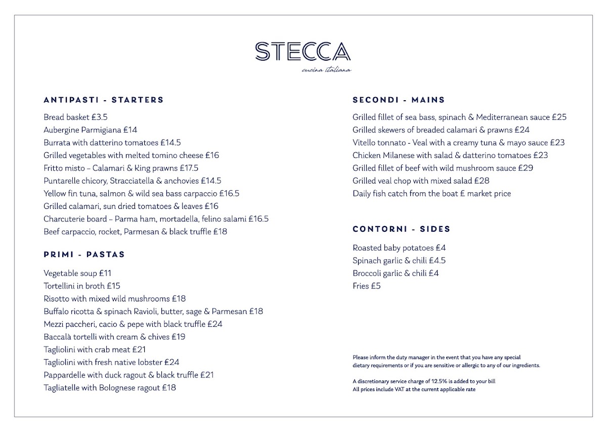 Menu Stecca-4