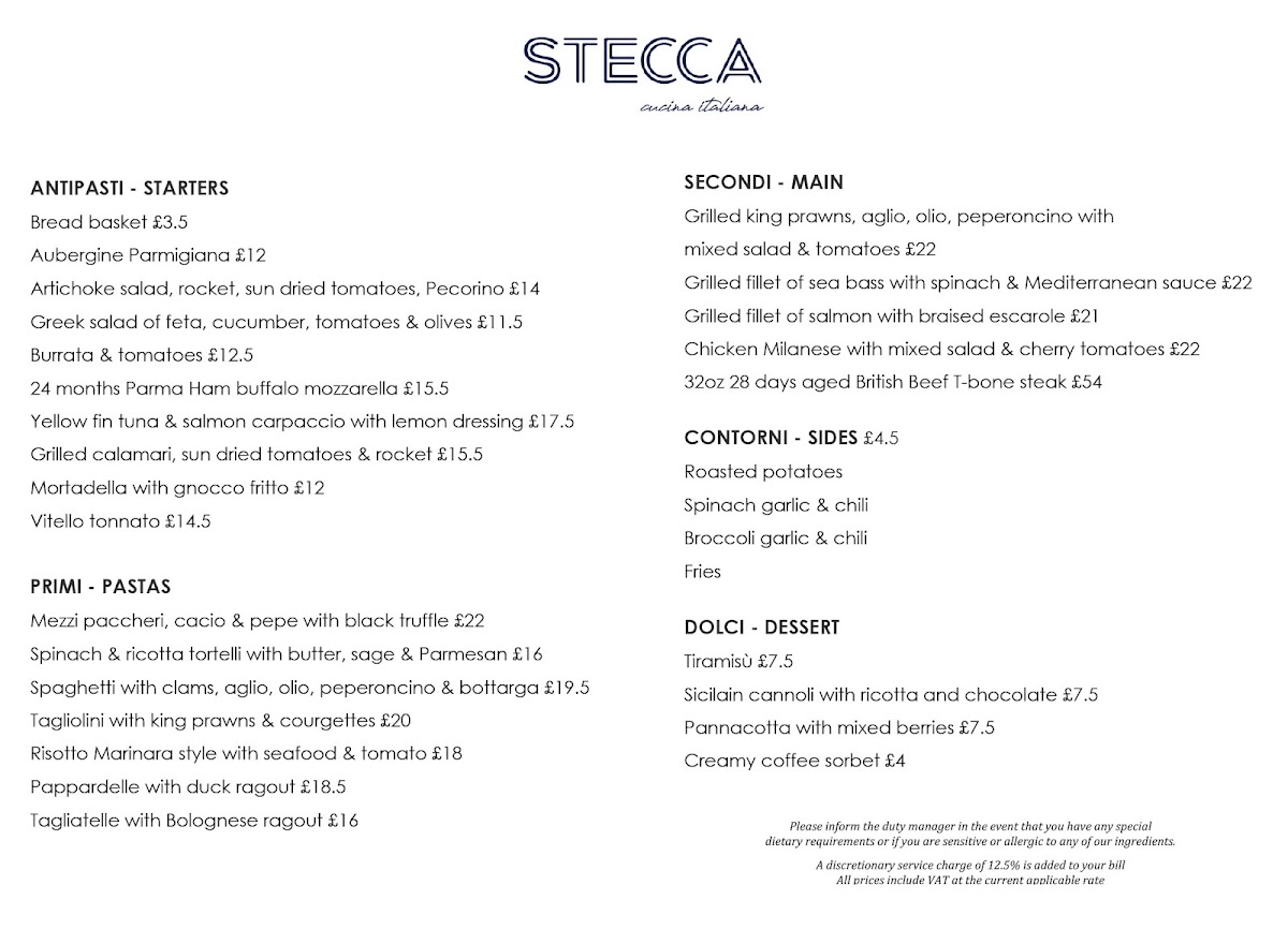 Menu Stecca-5