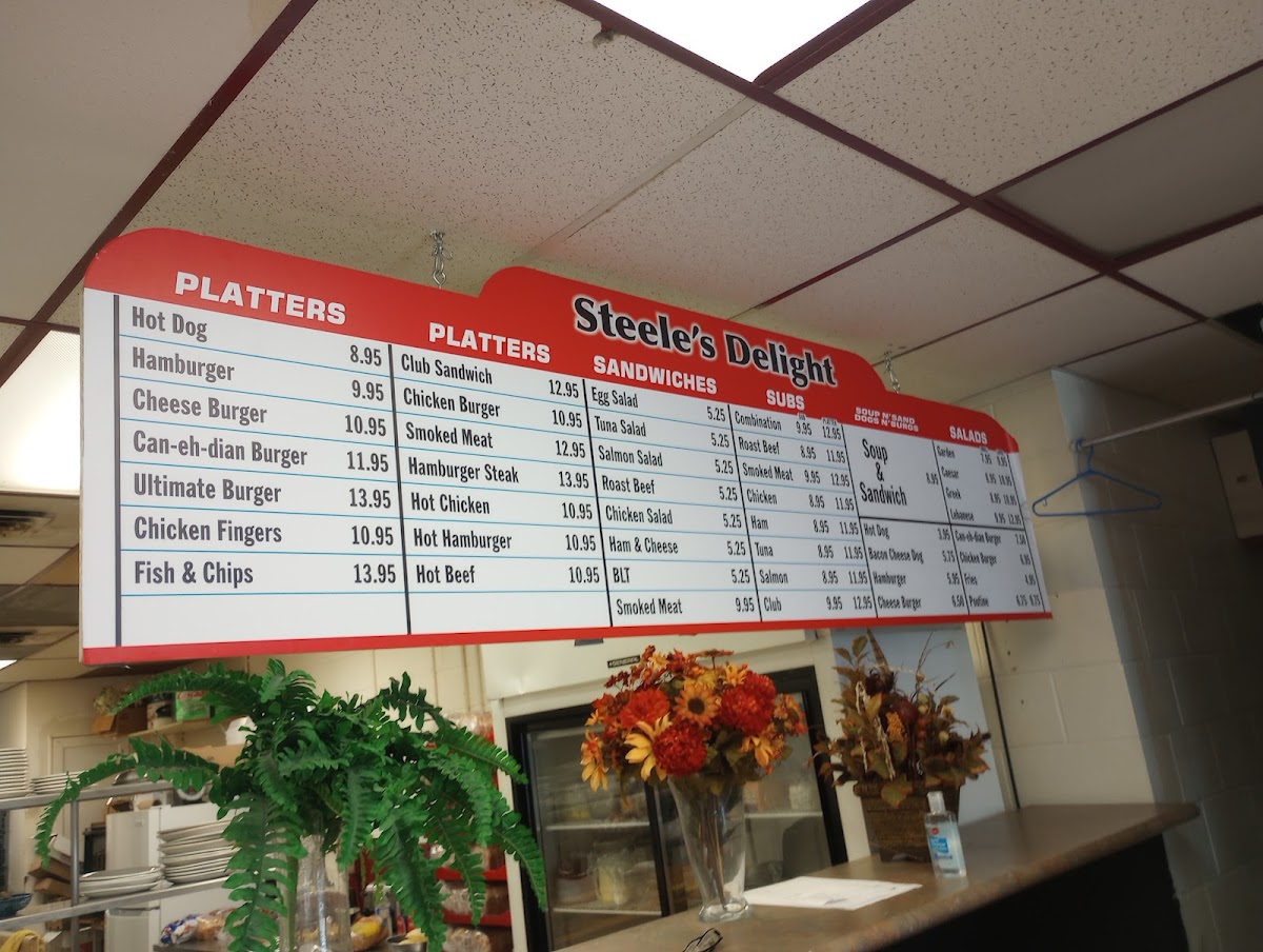 Menu Steele's Restaurant-4
