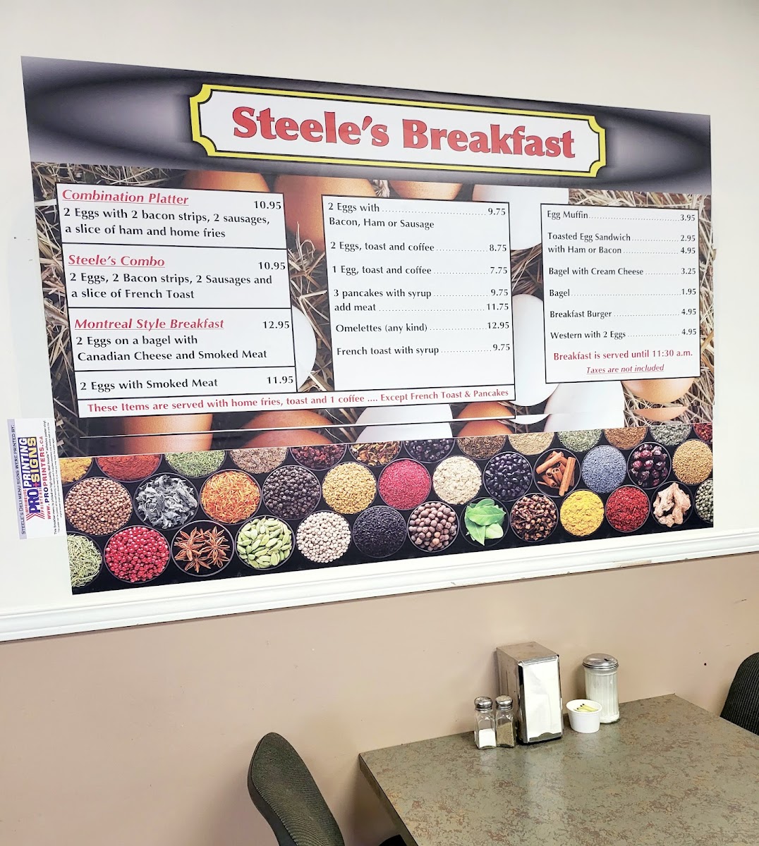 Menu Steele's Restaurant-6