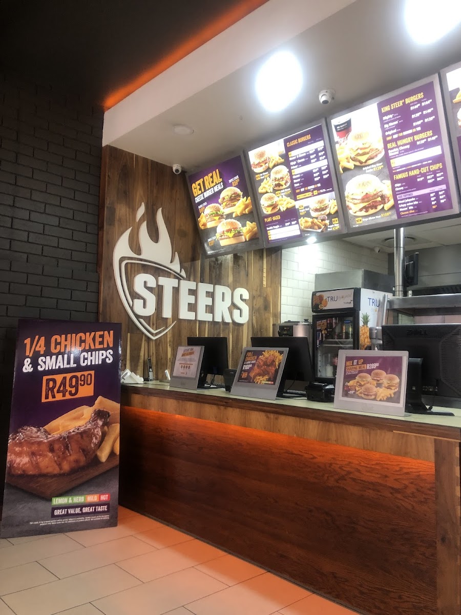 Menu Steers Long Street-8