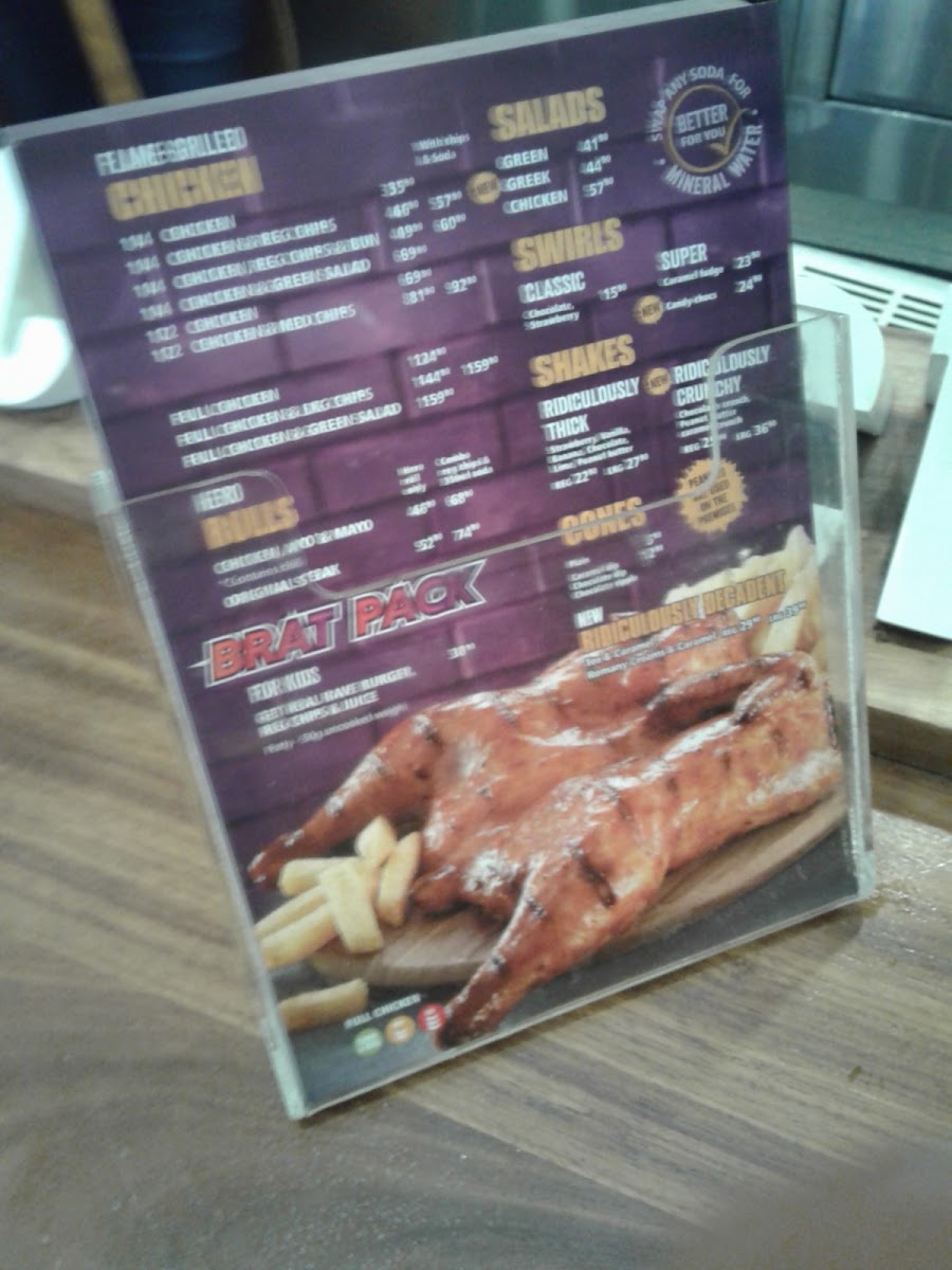 Menu Steers Long Street-9