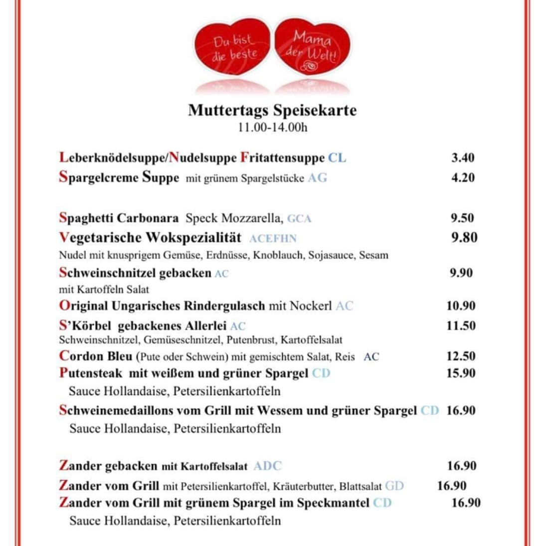 Menu Stefans Corner Restaurant Baráth Dezsi-1