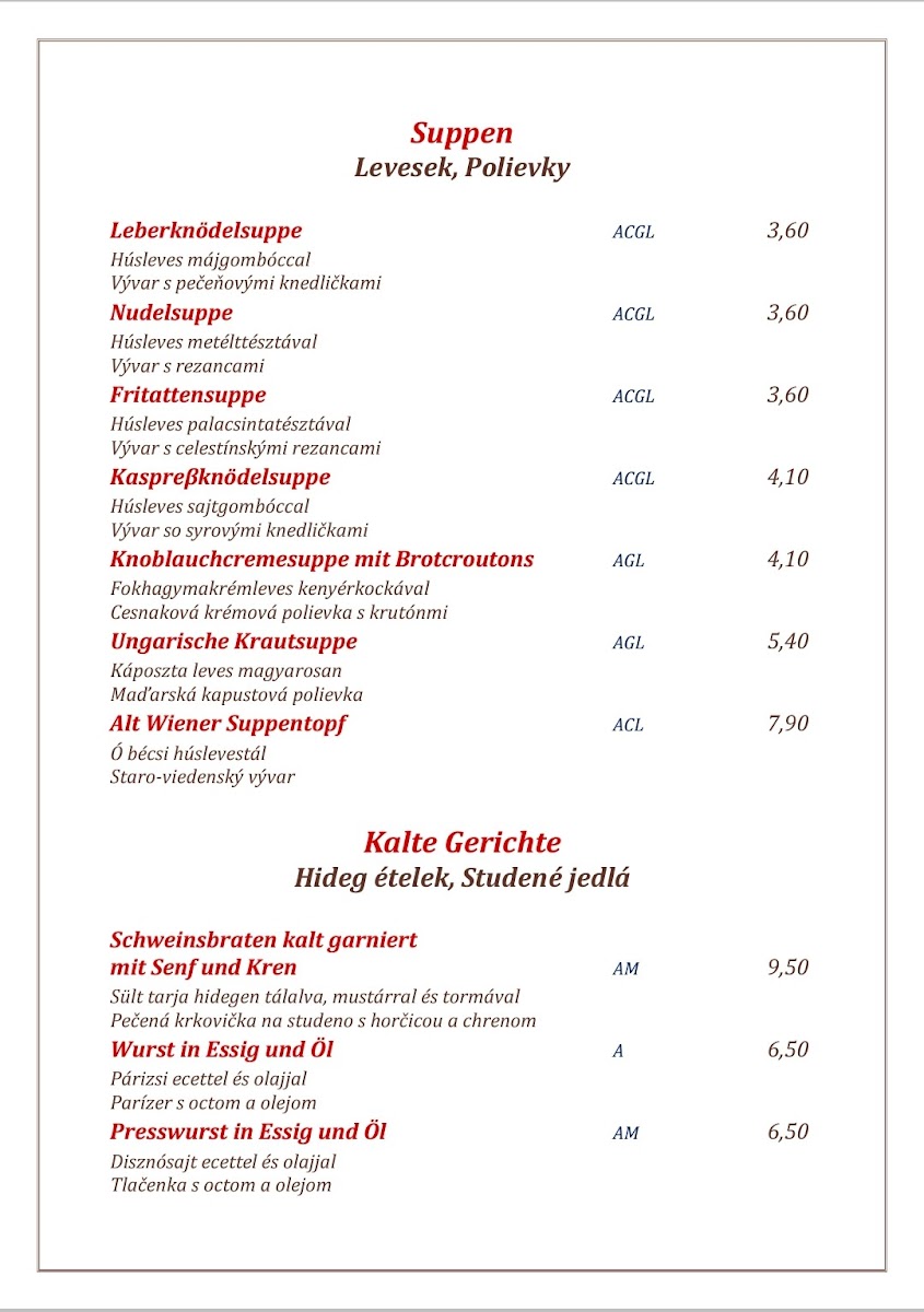 Menu Stefans Corner Restaurant Baráth Dezsi-3