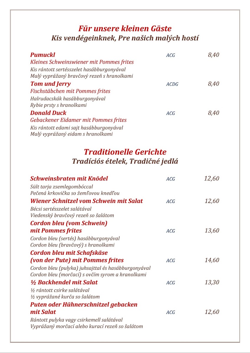 Menu Stefans Corner Restaurant Baráth Dezsi-8