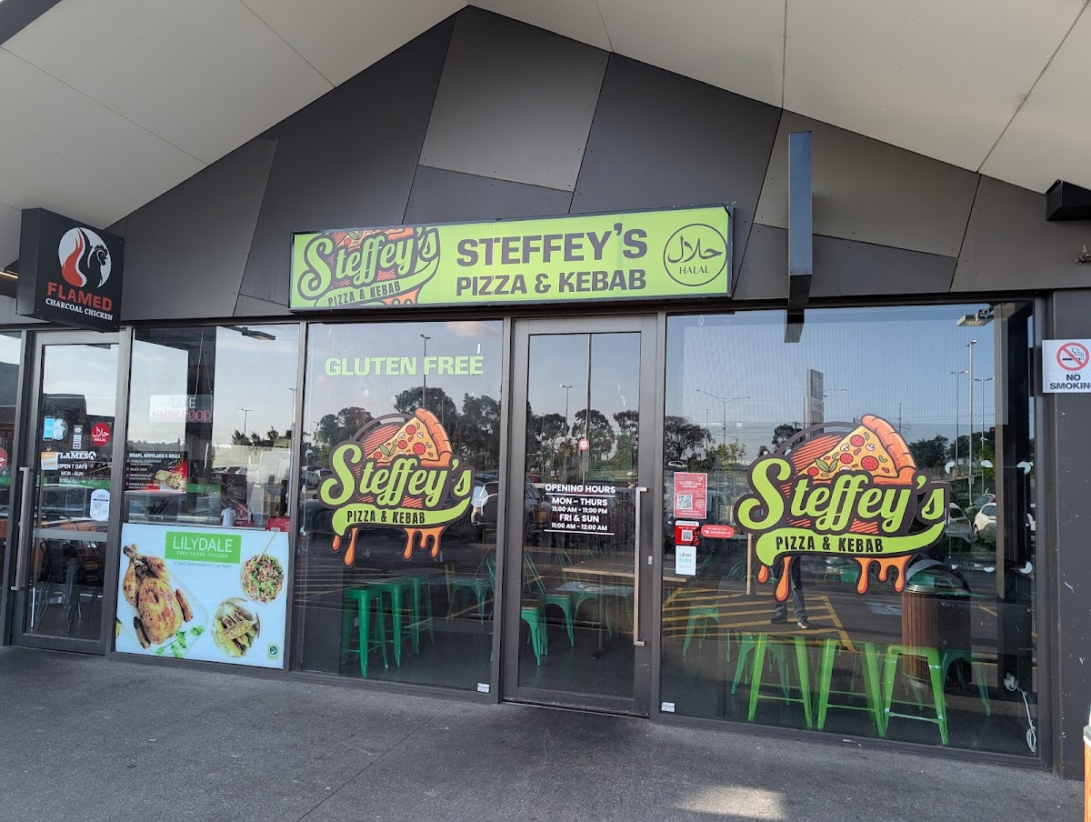Steffey's Pizza & Kebab