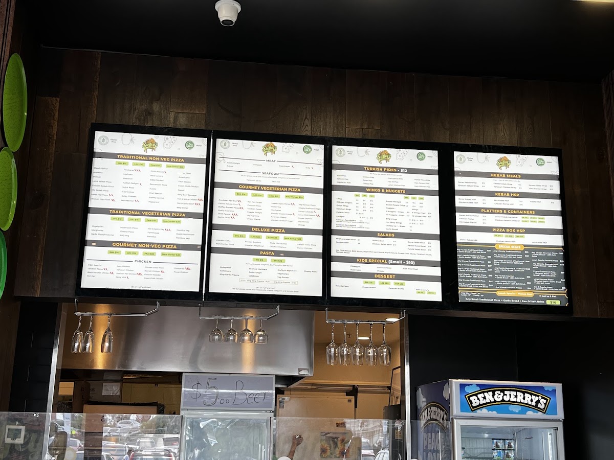 Menu Steffey's Pizza & Kebab-2