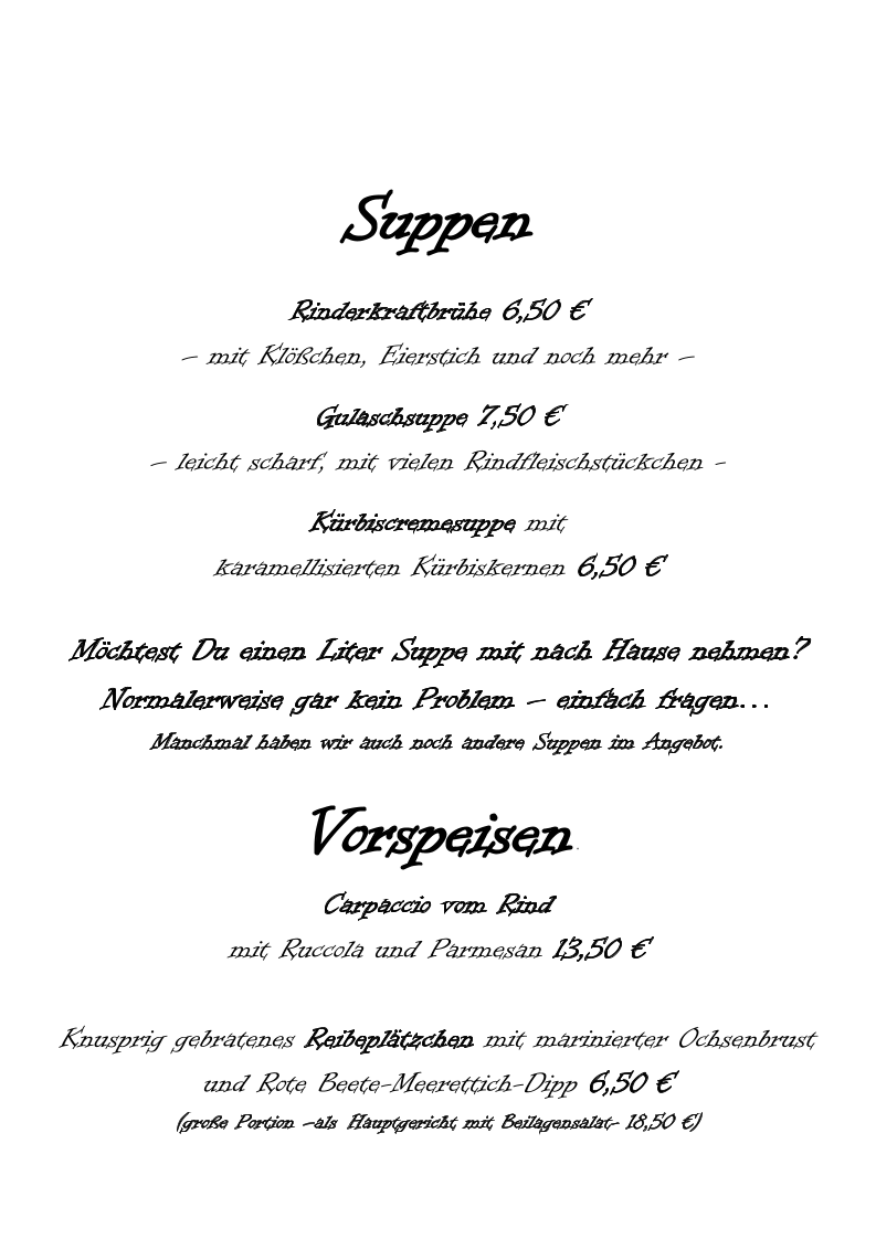 Menu Steinhoff Hotel & Gastronomie-3
