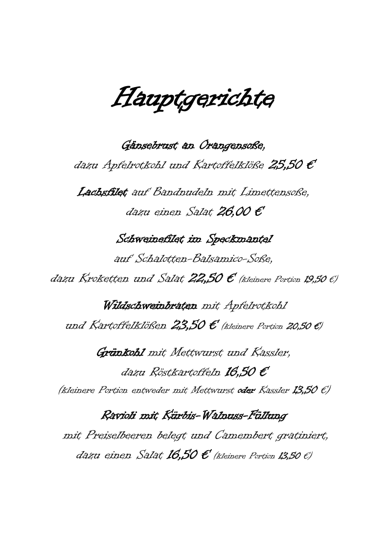 Menu Steinhoff Hotel & Gastronomie-4