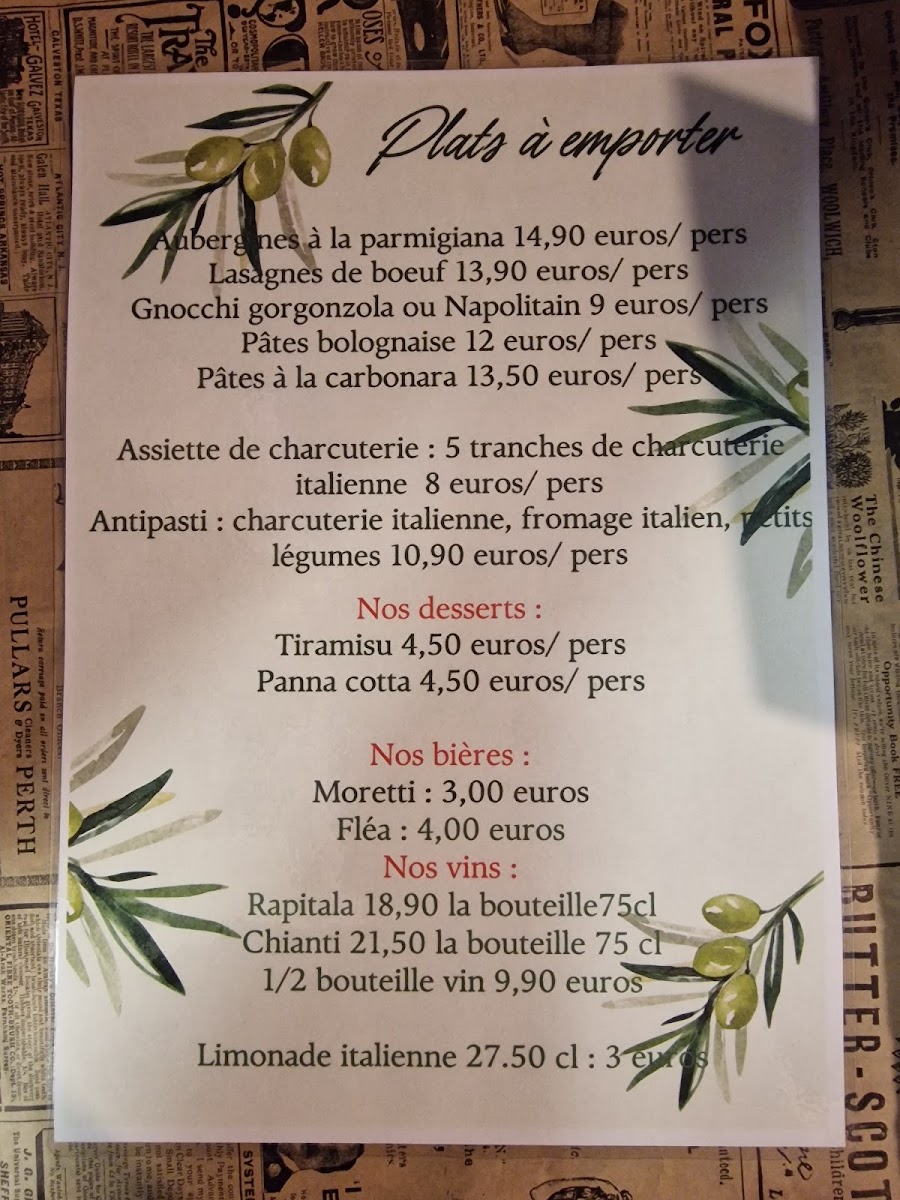 Menu Stella & Ciccio Beuzeville-1