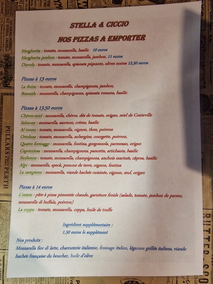 Menu Stella & Ciccio Beuzeville-2
