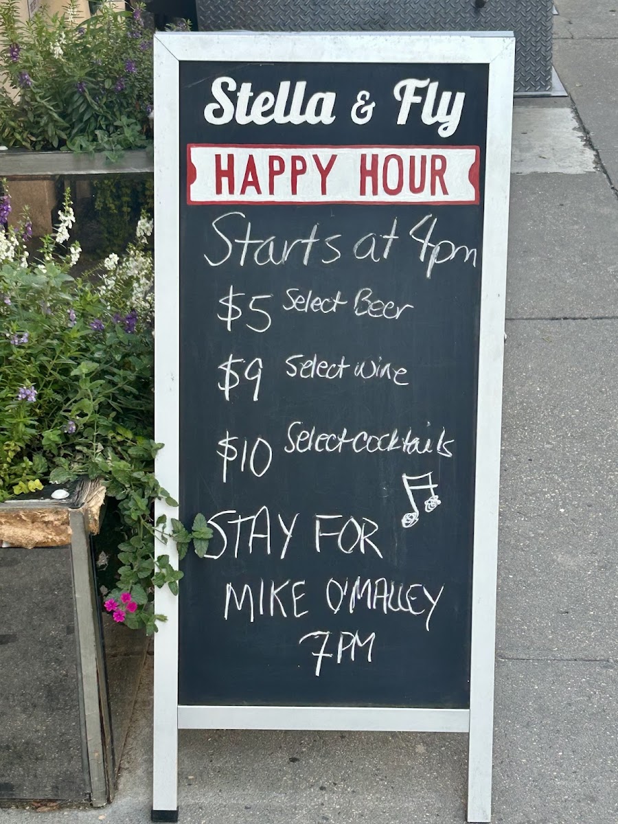 Menu Stella & Fly-4