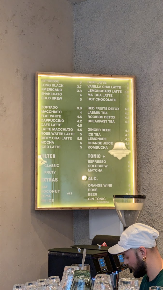 Menu Stella Pastry Atelier & Brunch-3