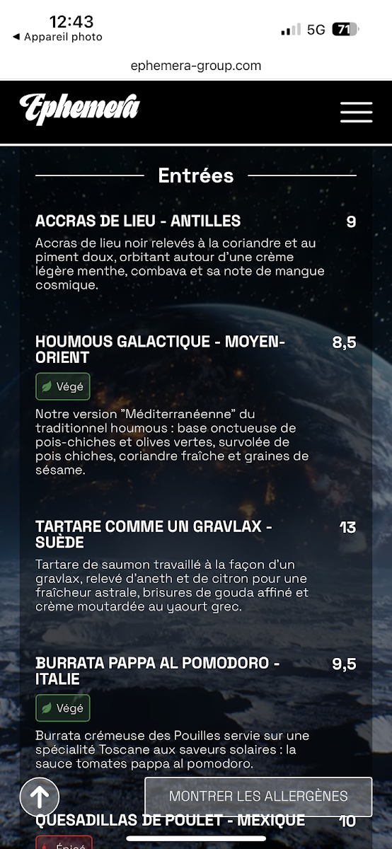 Menu Stellar By Ephemera-10