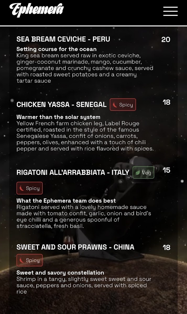 Menu Stellar By Ephemera-3