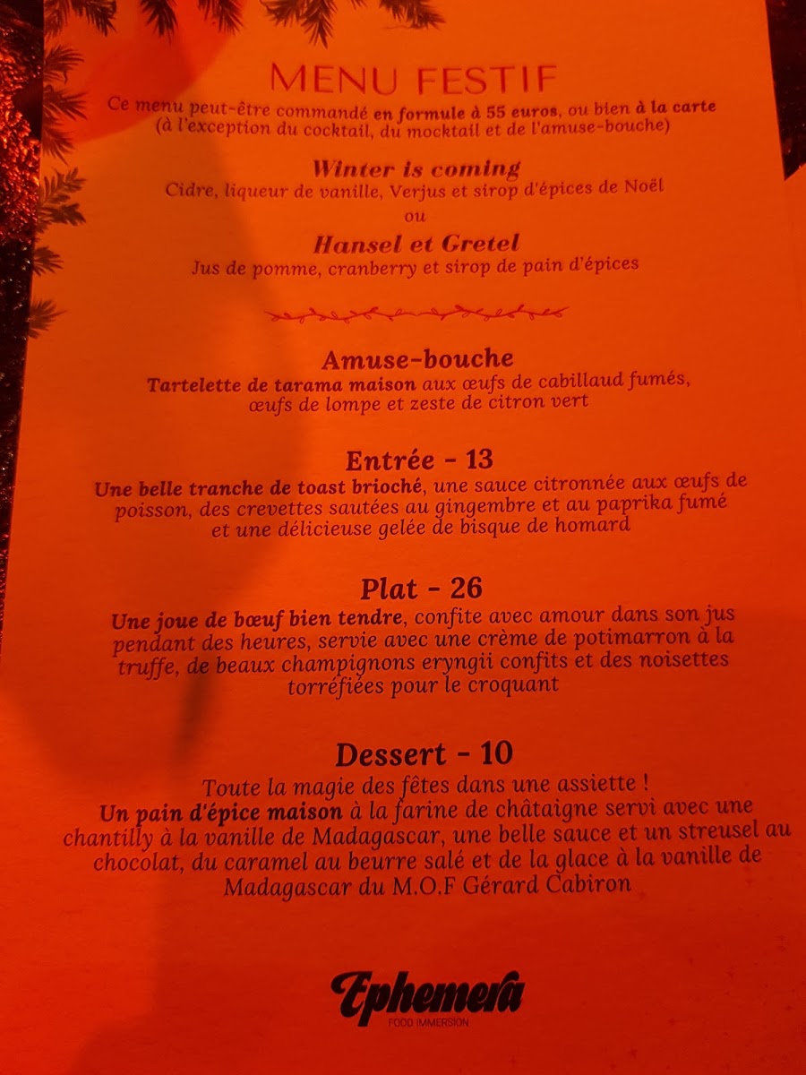 Menu Stellar By Ephemera-6