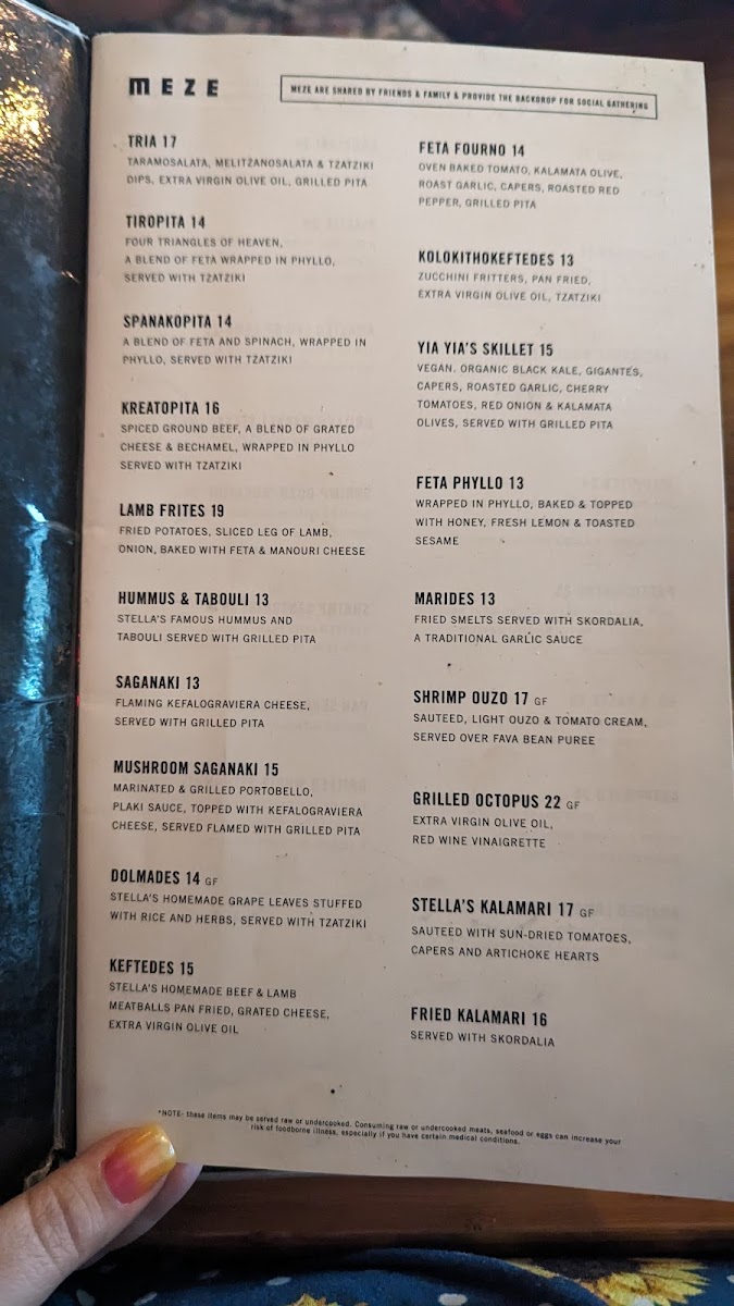 Menu Stella's-2