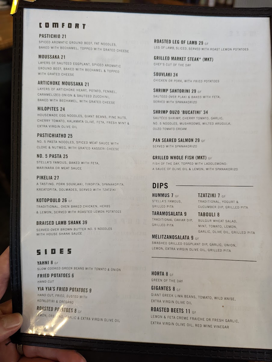 Menu Stella's-6