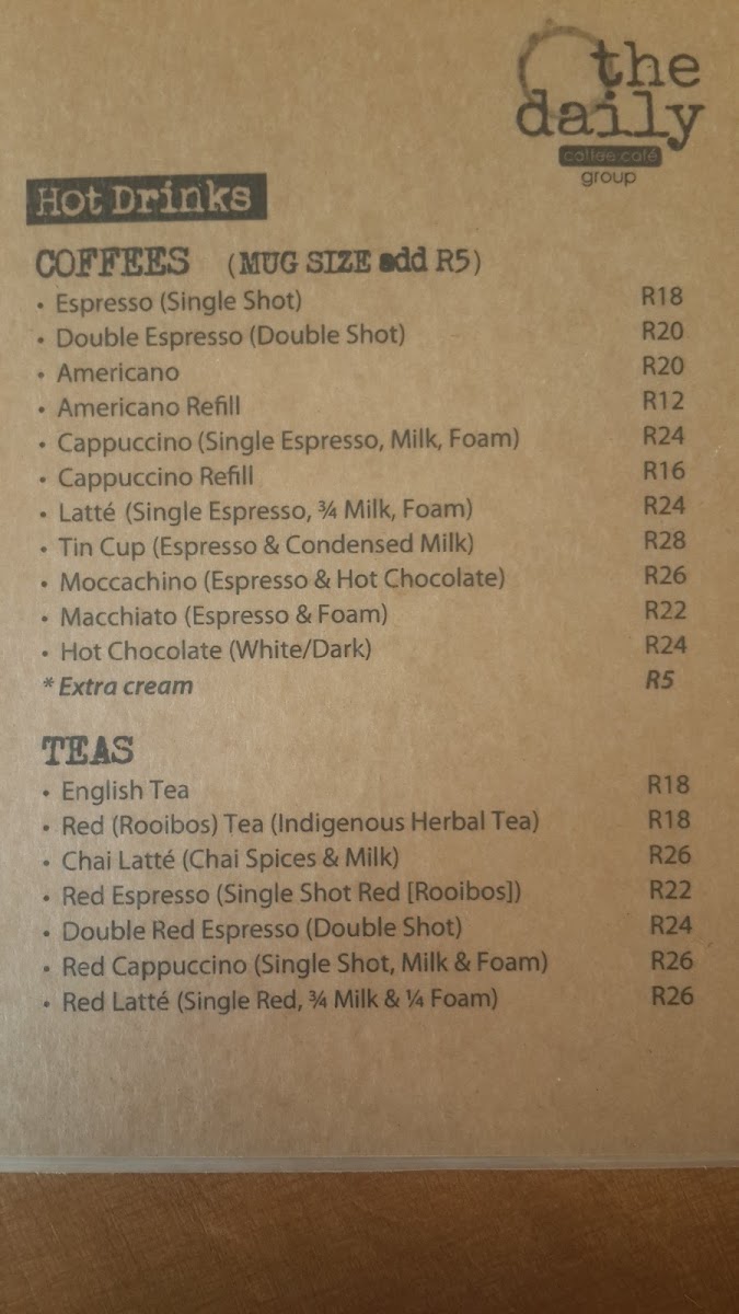 Menu Stellie's Cafe And Bakery-10