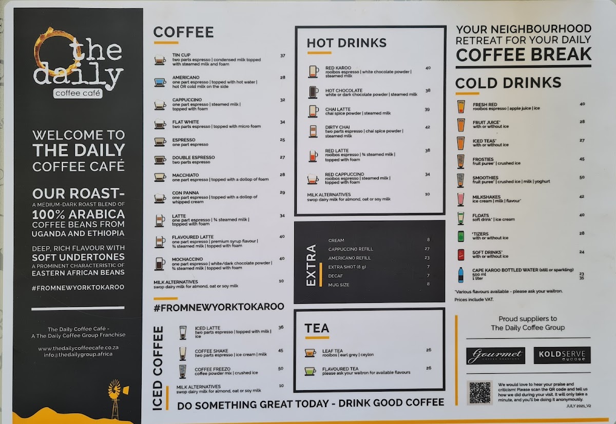 Menu Stellie's Cafe And Bakery-4