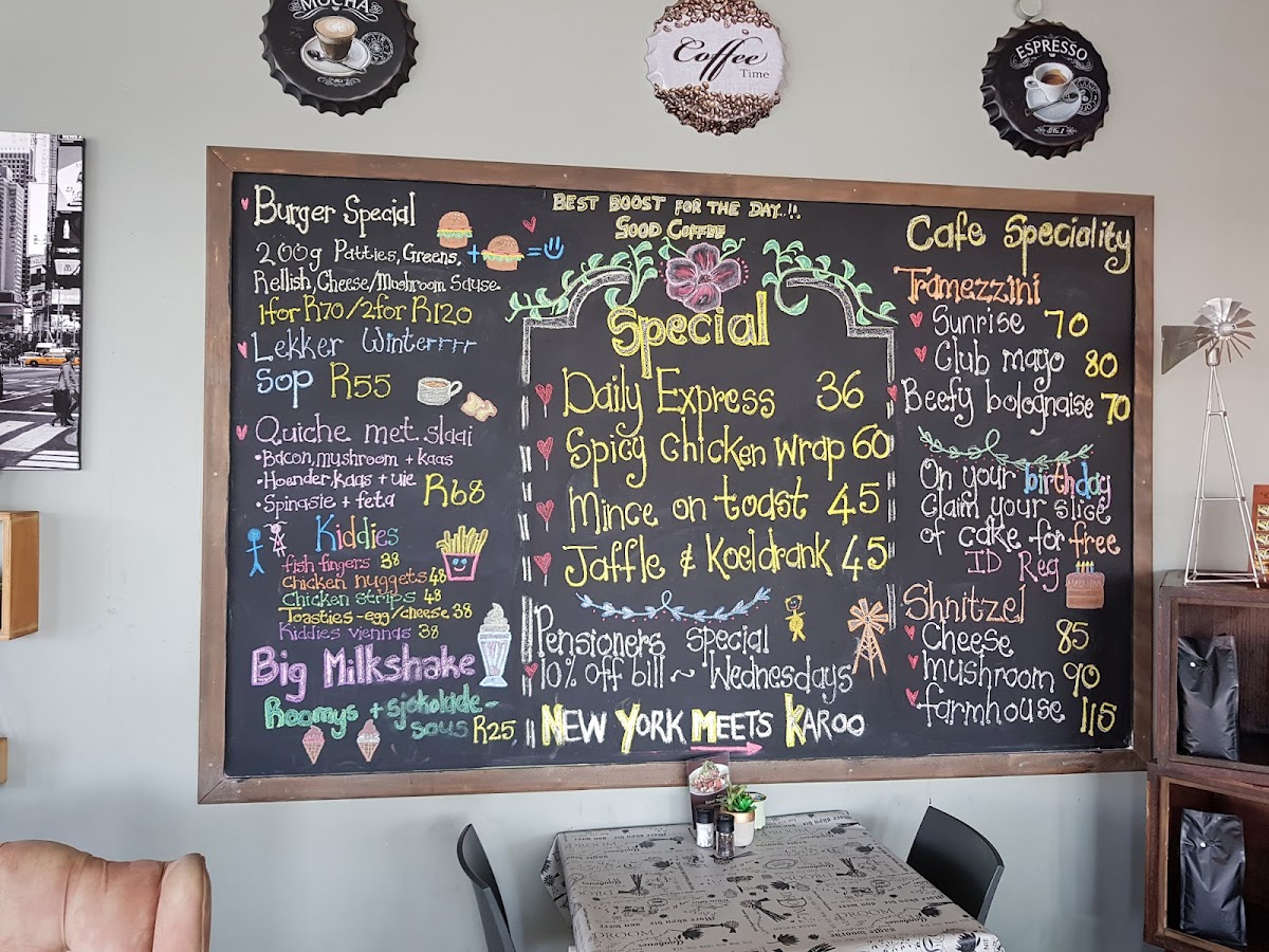 Menu Stellie's Cafe And Bakery-5