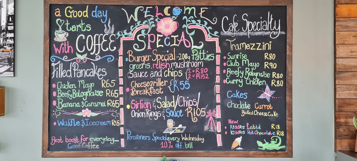 Menu Stellie's Cafe And Bakery-6