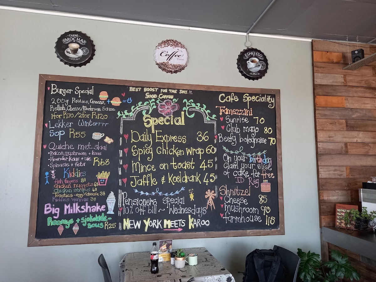Menu Stellie's Cafe And Bakery-7