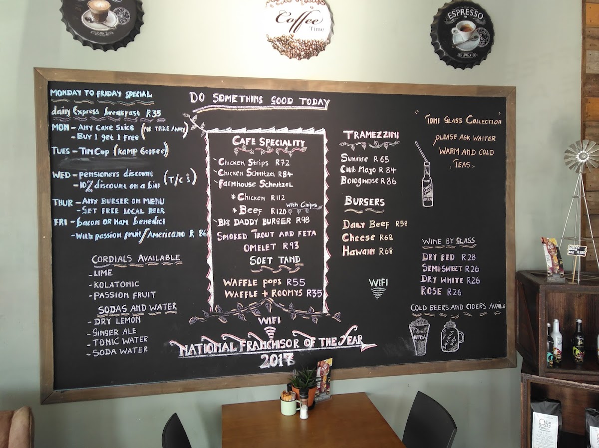 Menu Stellie's Cafe And Bakery-9