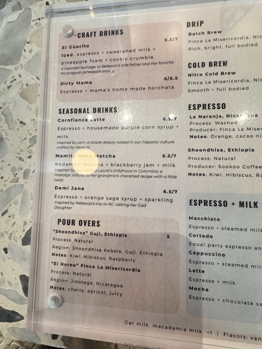 Menu Stemma Craft Coffee-2