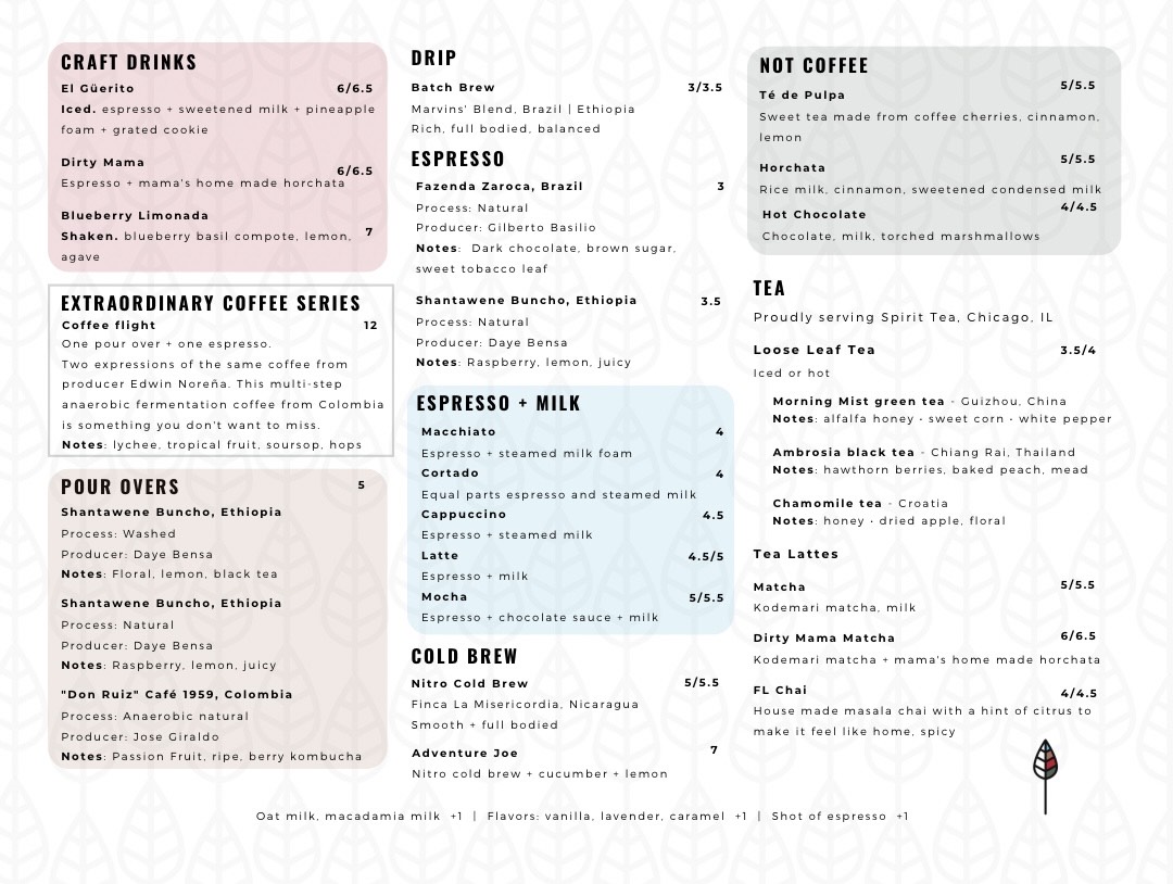 Menu Stemma Craft Coffee-3