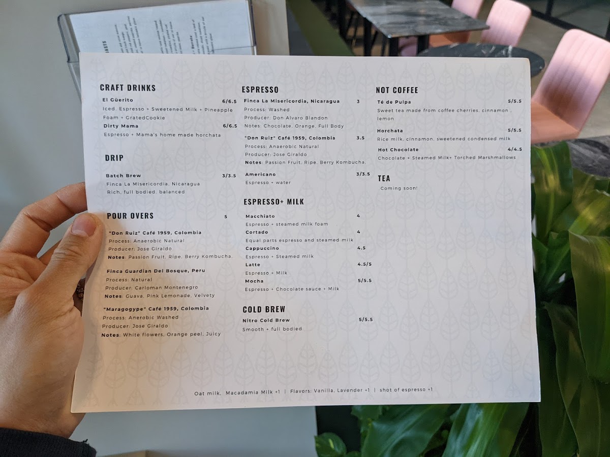Menu Stemma Craft Coffee-7