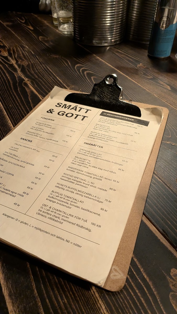 Menu Stenmarks Restaurang & Växthus-6