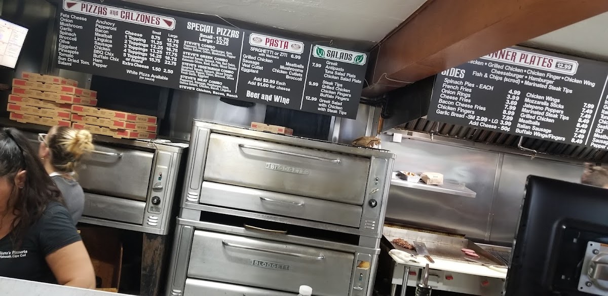 Menu Steve's Pizzeria & More-2