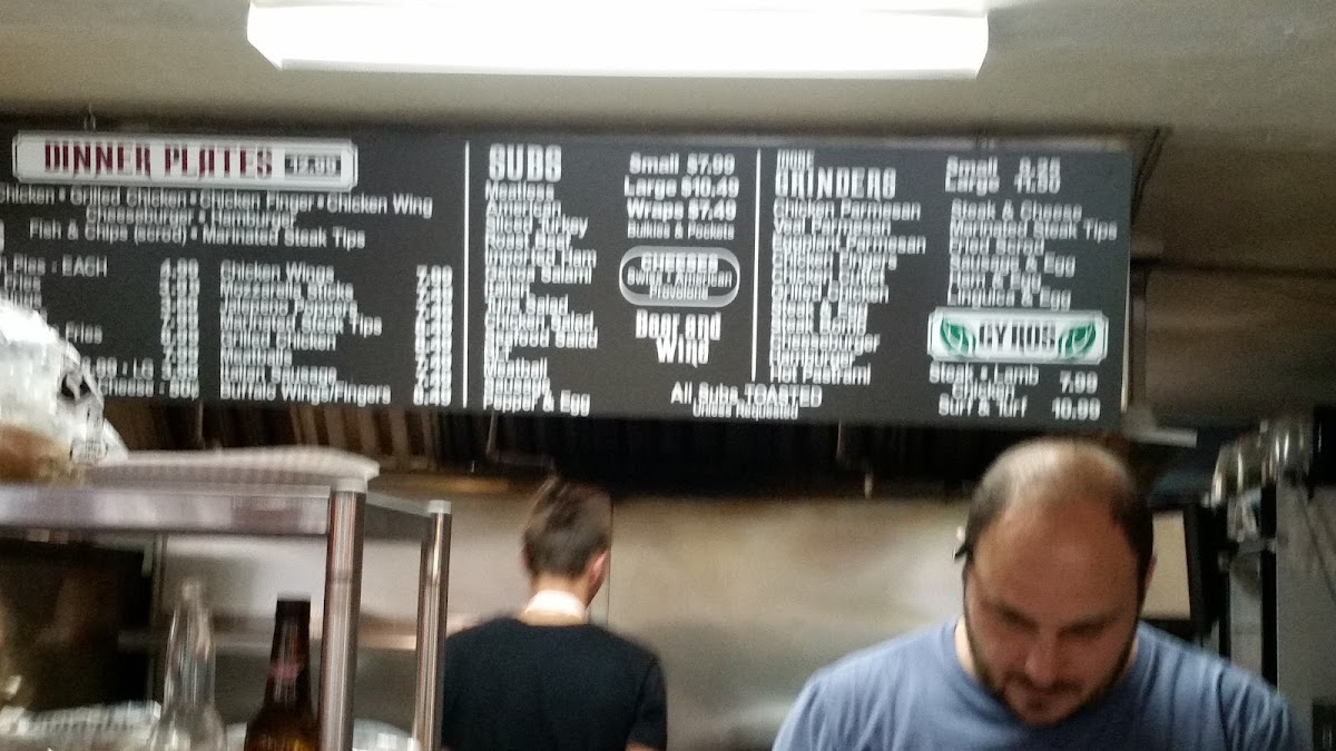 Menu Steve's Pizzeria & More-3