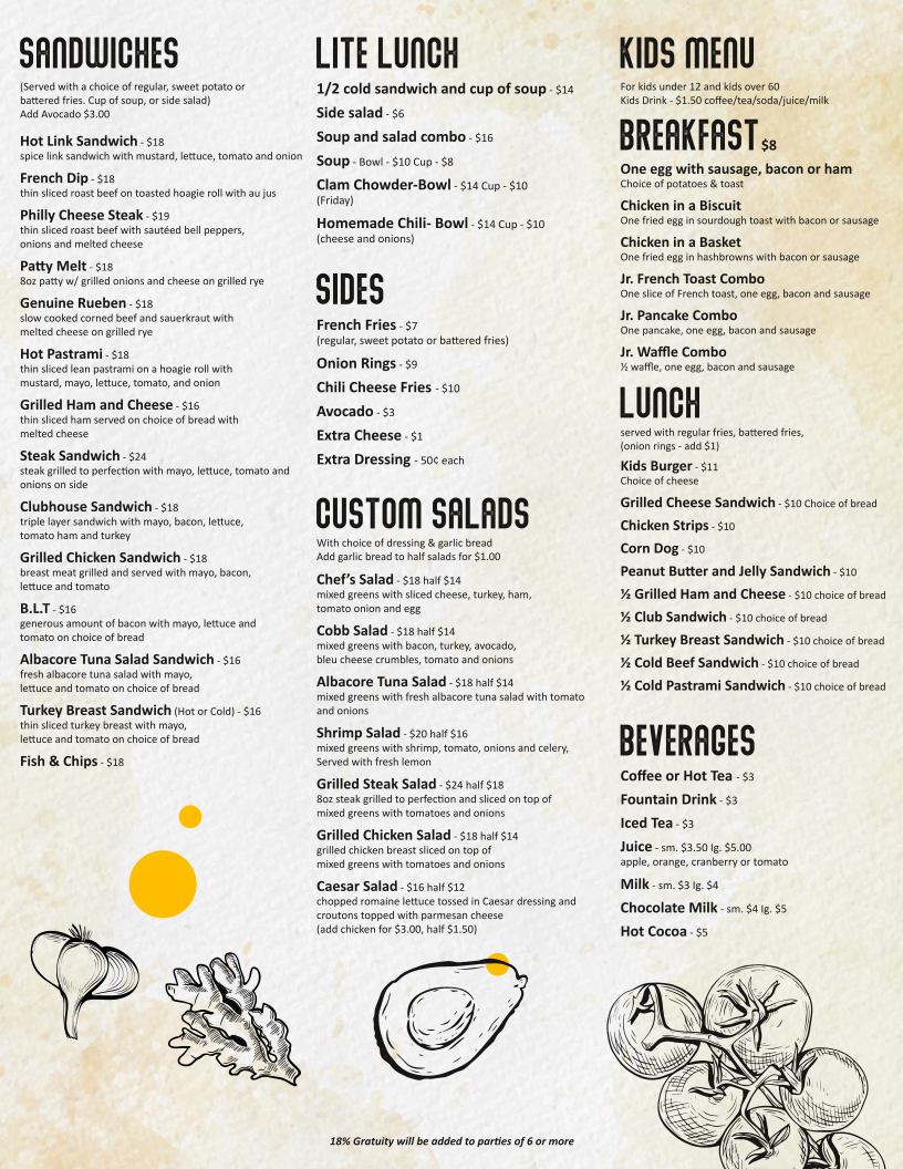 Menu Steves Sportsman Cafe-2