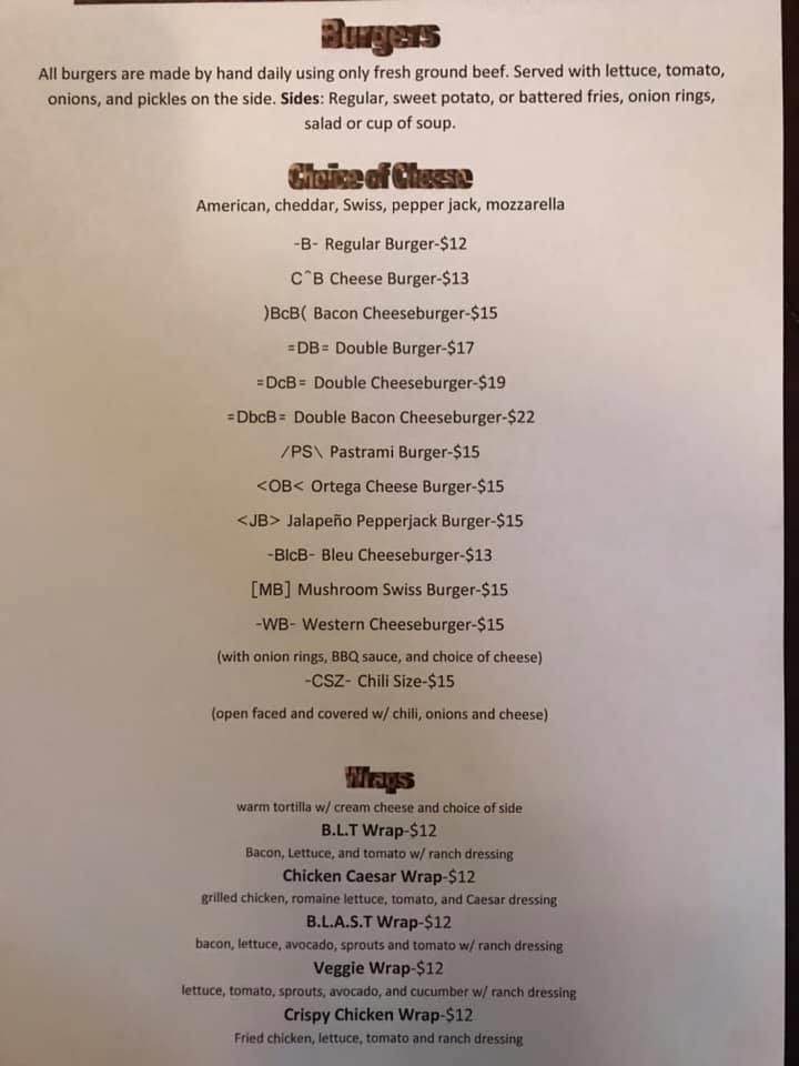 Menu Steves Sportsman Cafe-4