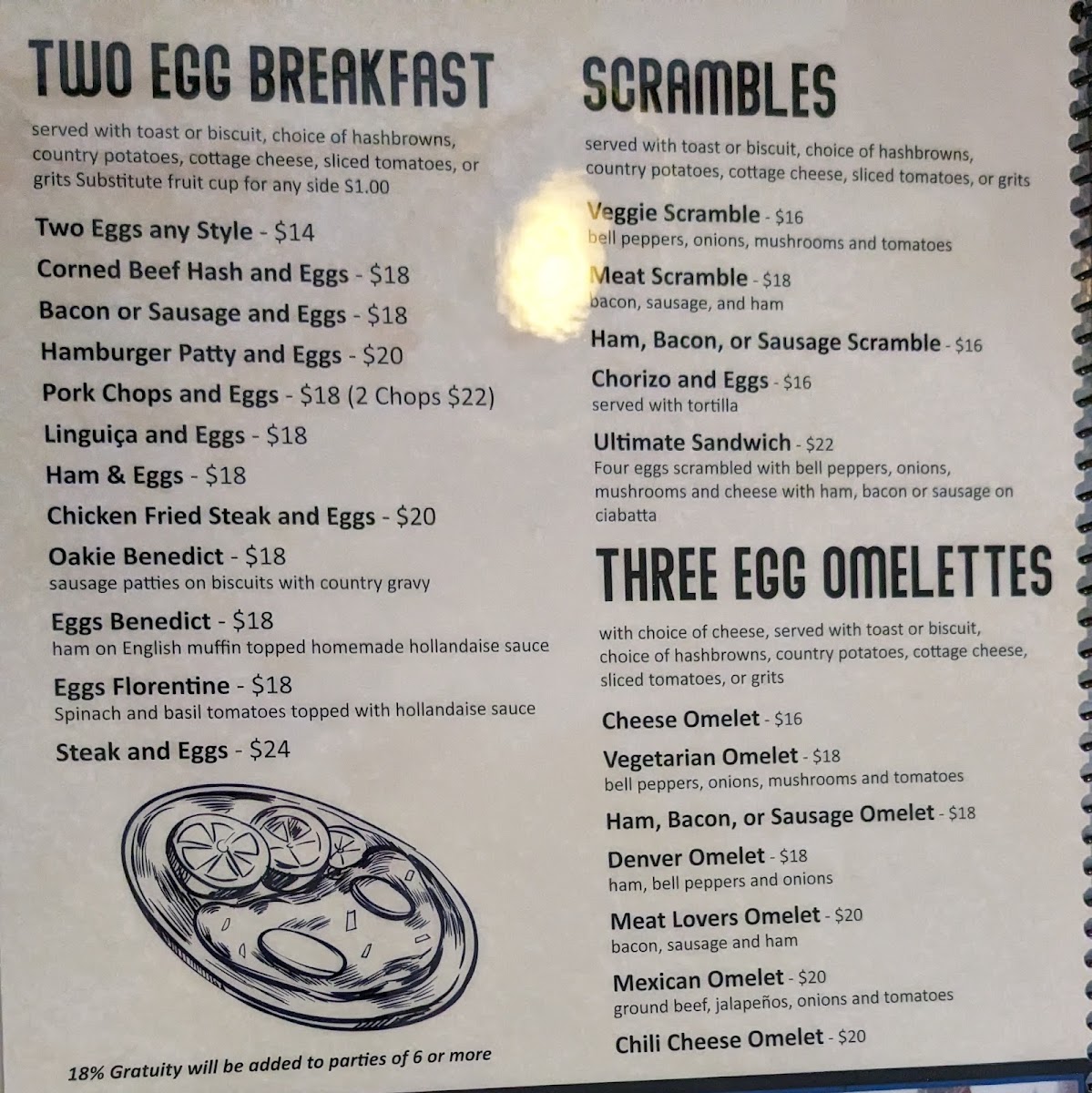 Menu Steves Sportsman Cafe-7