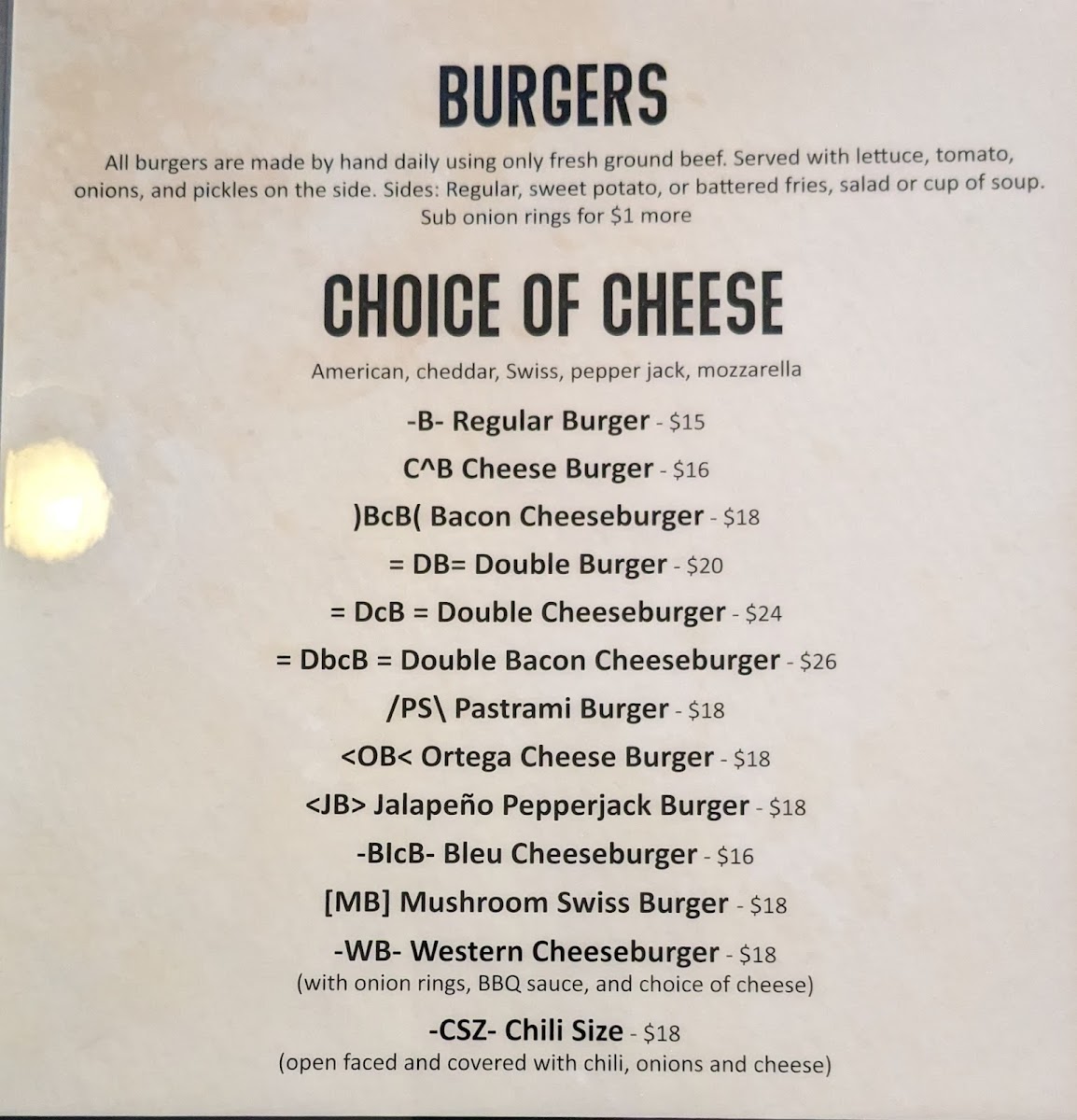 Menu Steves Sportsman Cafe-9