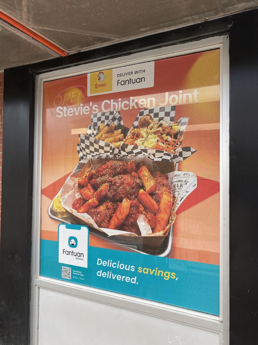 Menu Stevie's Chicken Joint-7