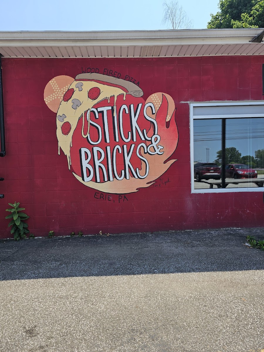 Sticks & Bricks Wood Fired Pizza