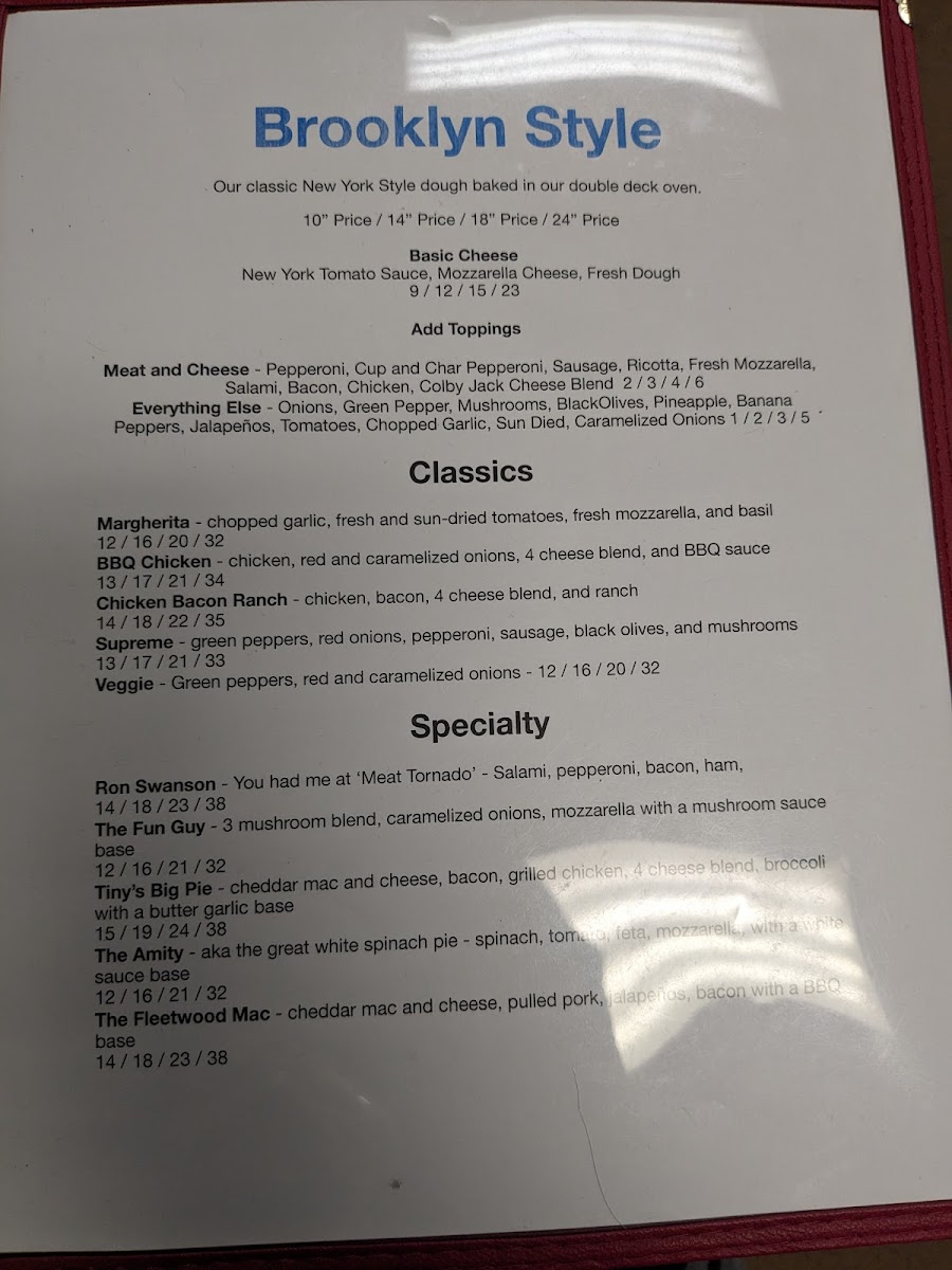 Menu Sticks & Bricks Wood Fired Pizza-10