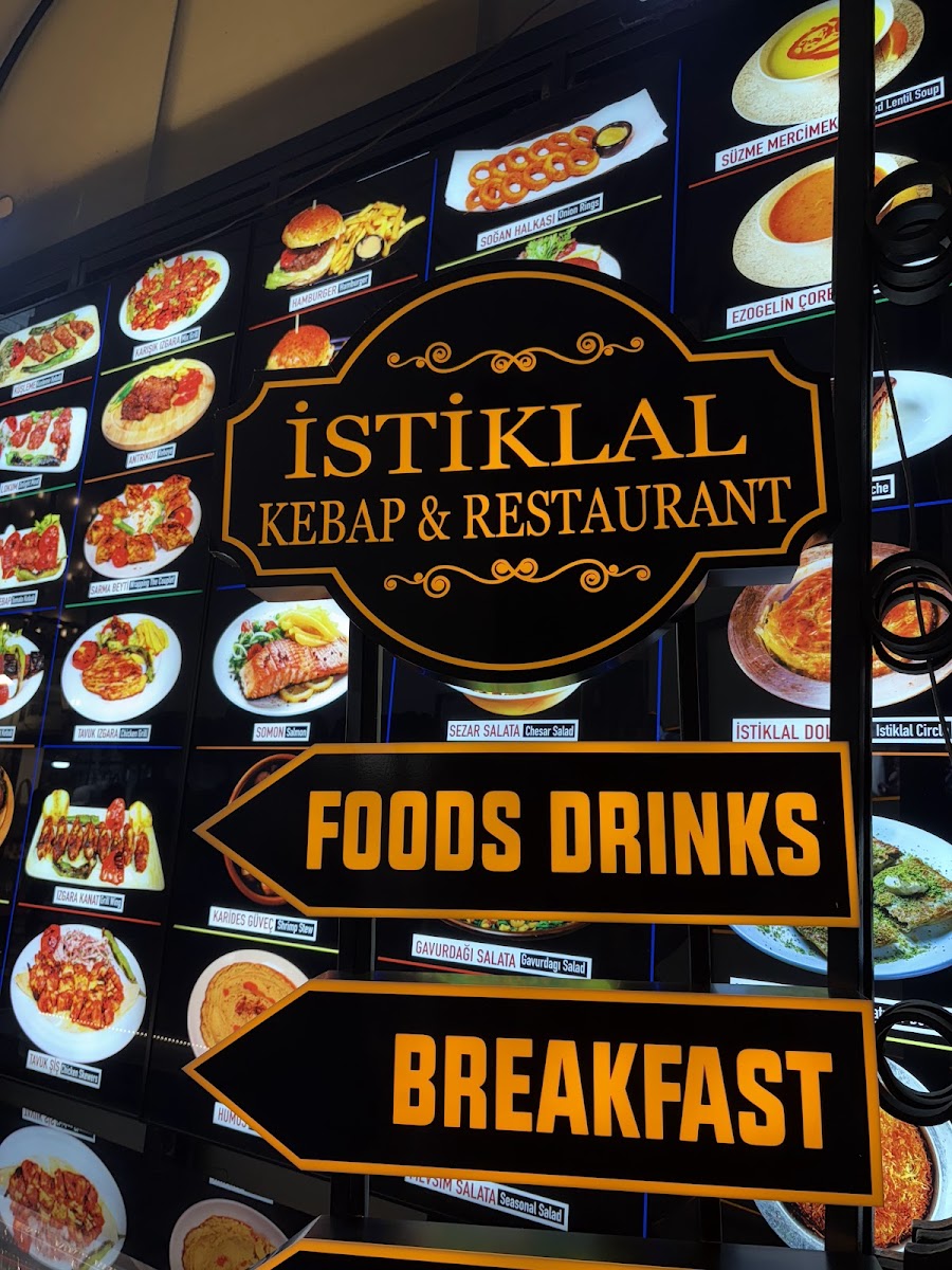 Menu Istiklal Kebap Restaurant-1