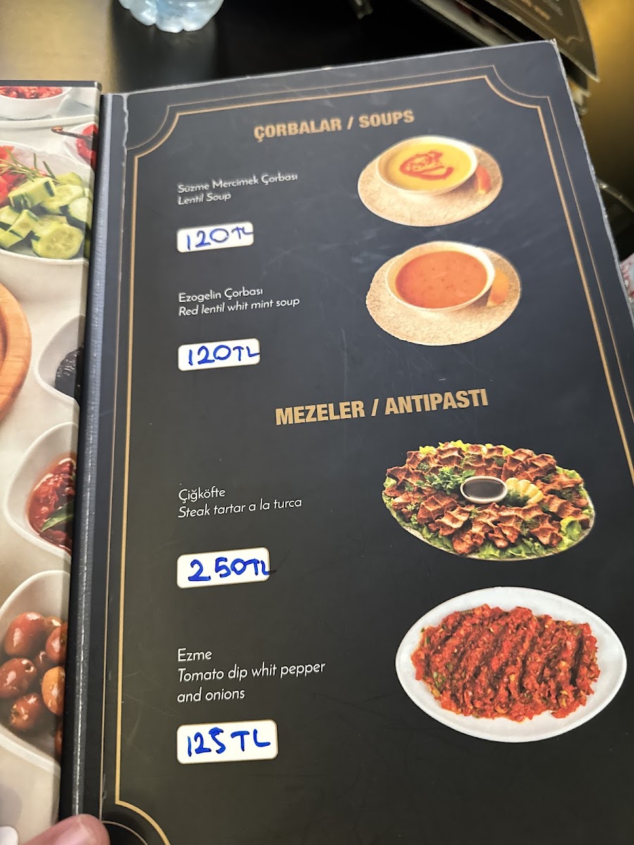 Menu Istiklal Kebap Restaurant-10